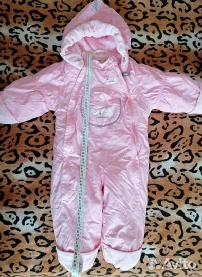 Комбинезон демисезонный 80