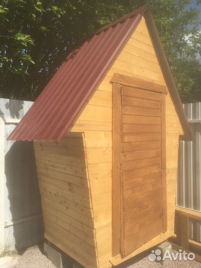 Туалет садовый