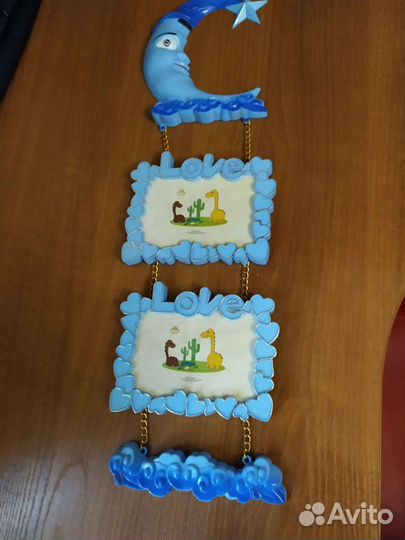 Рамка для фотографий новая