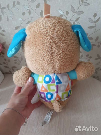 Умный щенок fisher price