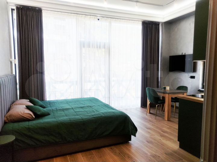 Квартира-студия, 35 м², 2/3 эт.