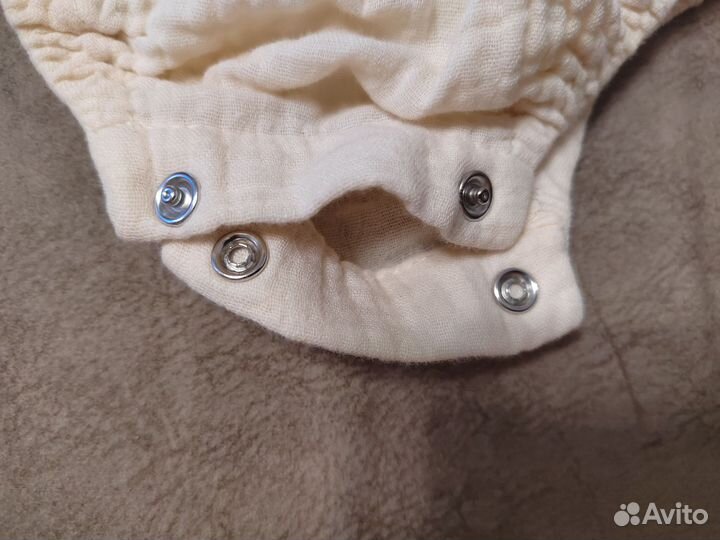 Боди бодик детское для девочки размер 62