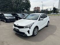 Kia Rio 1.6 AT, 2020, 51 000 км, с пробегом, цена 1 199 000 руб.