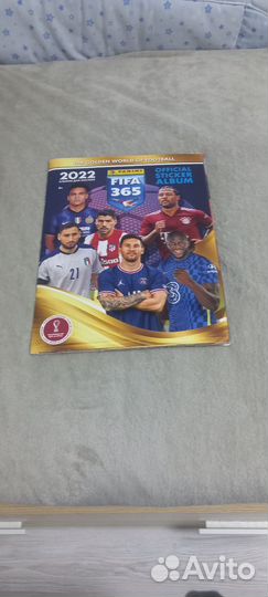 Наклейки Fifa 365 (2022)