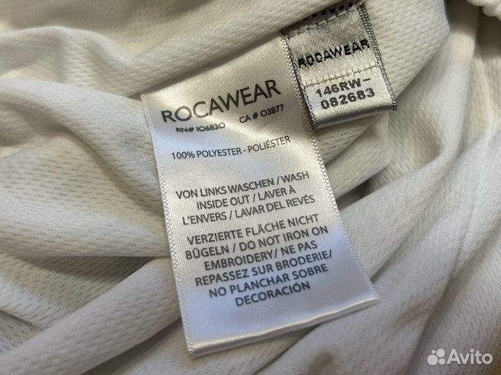 Белые Баскетбольные шорты rocawear