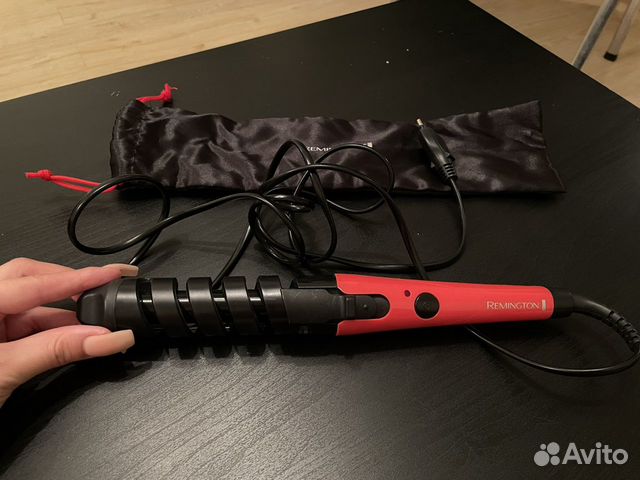 Щипцы для завивки волос Remington
