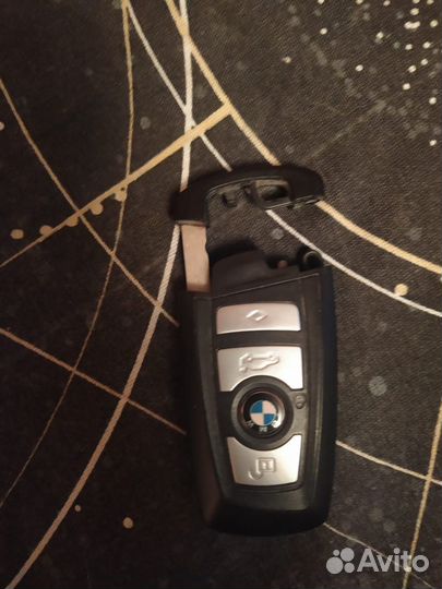 Ключ BMW 5 серии VI (F10/F11/F07)
