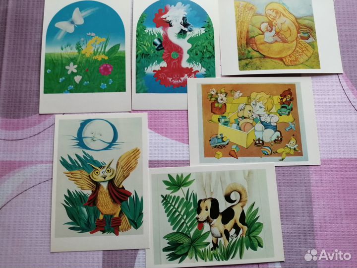 Набор открыток 