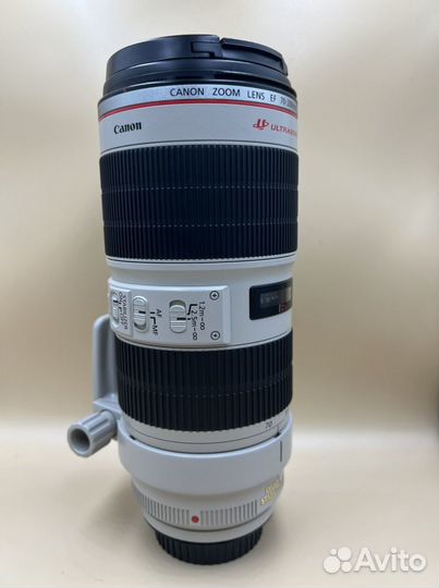 Canon EF 70-200mm f/2.8L IS USM II Как новый
