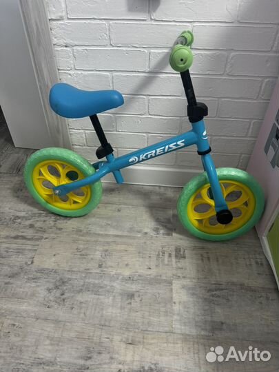 Беговел новый