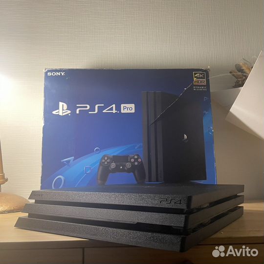 Sony PS4 pro 1tb