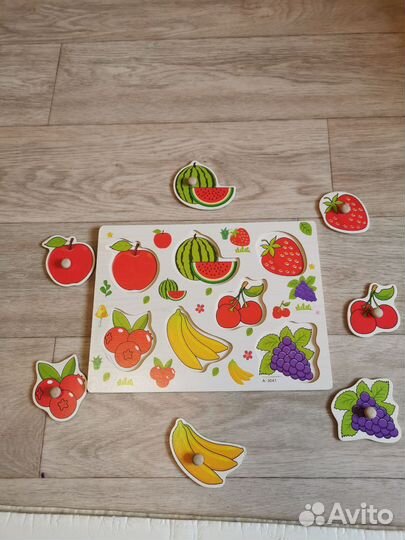 Рамка-вкладыш Фрукты