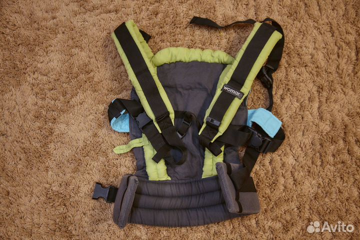 Кенгуру womar zaffiro (эрго рюкзак)