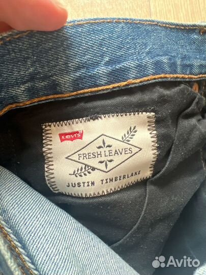 Джинсы Levis 501 Justin Timberlake