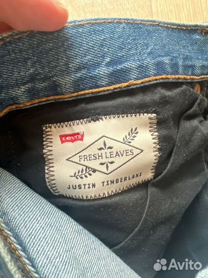 Джинсы Levis 501 Justin Timberlake