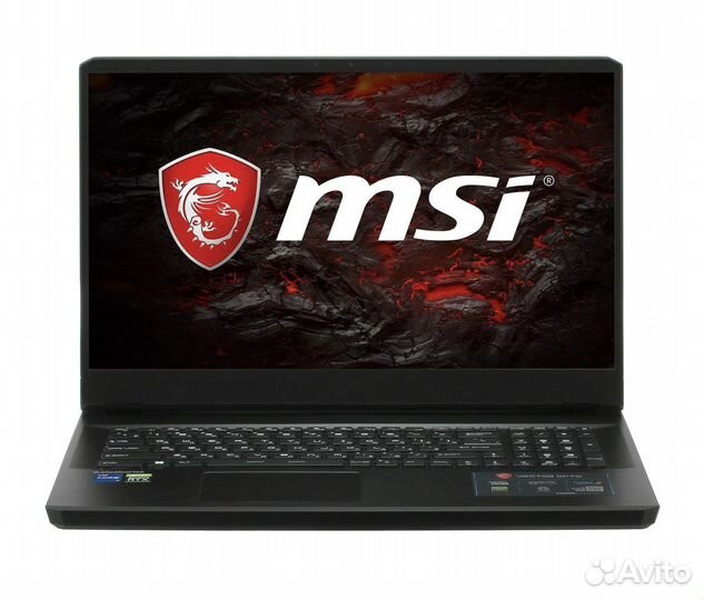 Игровой ноутбук Msi vector 17.3 3070ti 150-Watt