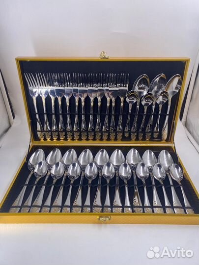 Набор ложки вилки на 12 персон