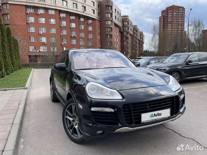 Porsche Cayenne GTS 4.8 AT, 2009, 175 000 км