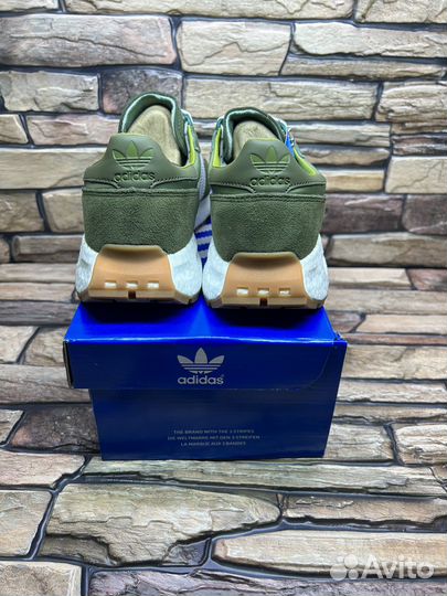 Кроссовки adidas retropy e5 khaki мужские 41-45