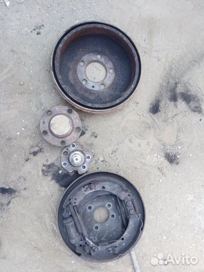 Ступица задняя Volkswagen Polo V CFN 2012