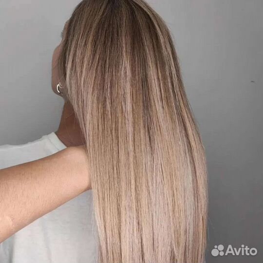 Окрашивание волос, стрижка