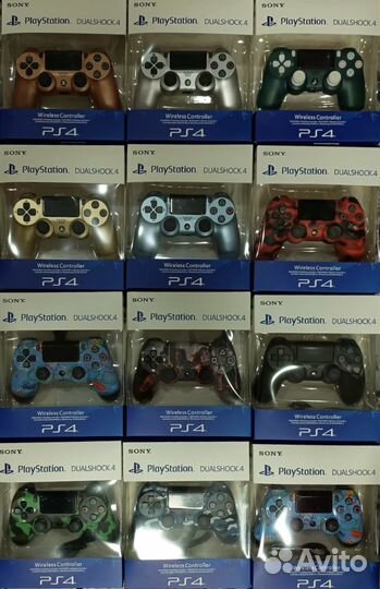 Джойстик PS4 - Геймпад PS4 новые