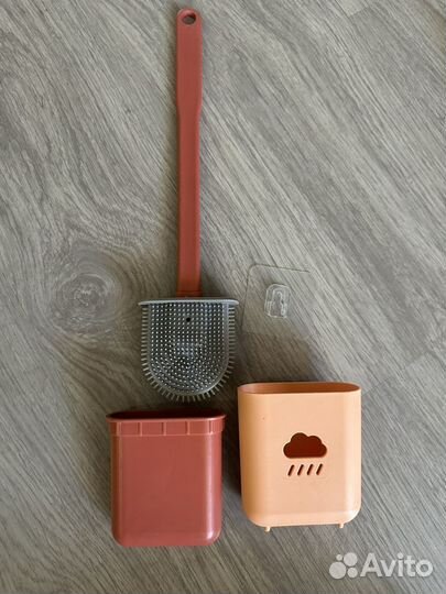 Йоршик для туалета силиконовый новый