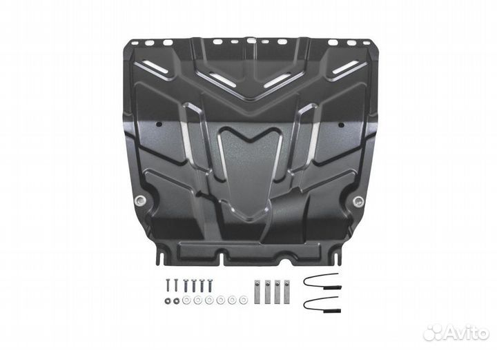 Ford focus 2 форд фокус 2 Защита двигателя и кпп