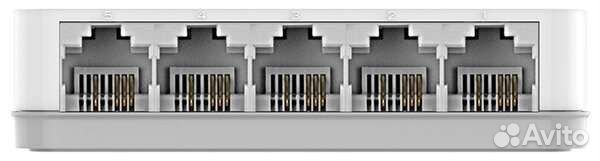 Коммутатор 5-Port 10/100 Desktop Switch