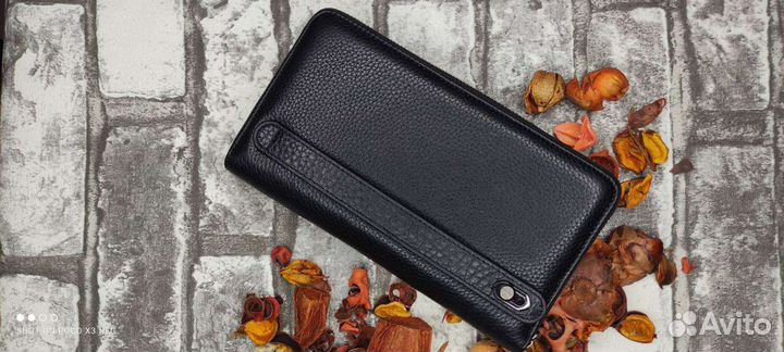 Портмоне натуральная кожа новая