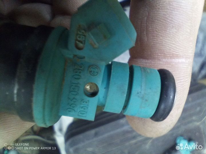Форсунки ваз bosch 996