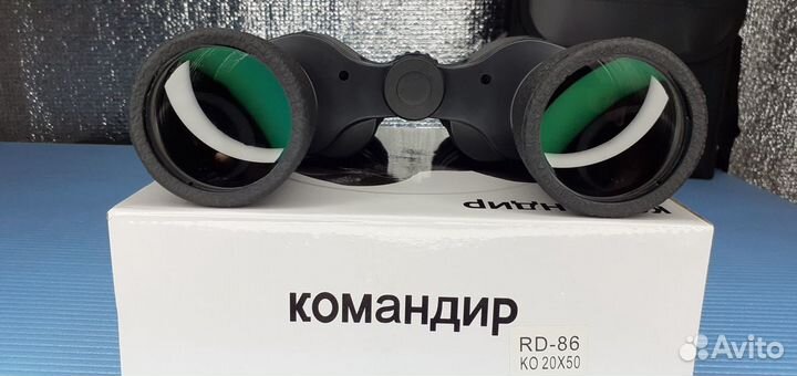 Мощный бинокль Командир Hd Golden Mark