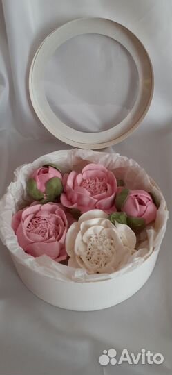 Букет из зефира