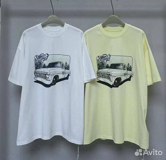 Футболка женская oversize с принтом Корея cosmoc