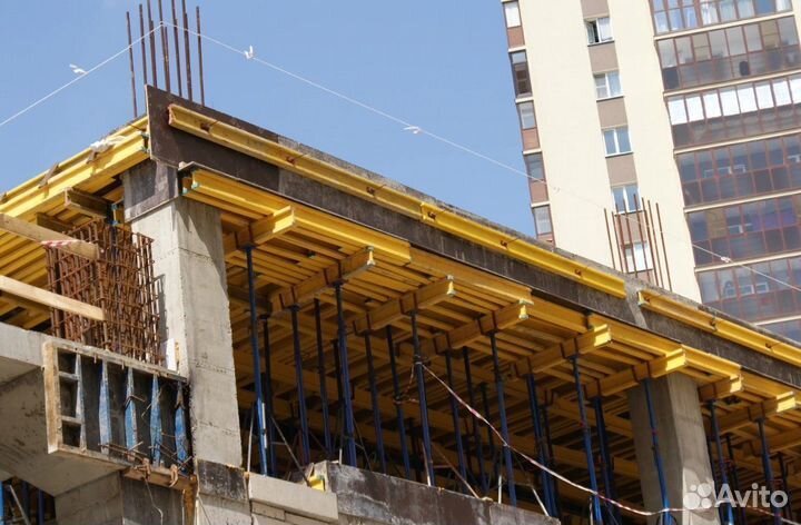 Балка бдк. Аренда опалубки