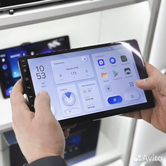 Магнитола Teyes 10’’ на Kia Ceed 3 CD