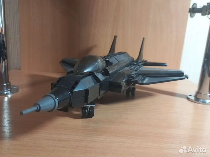 Лего истребитель