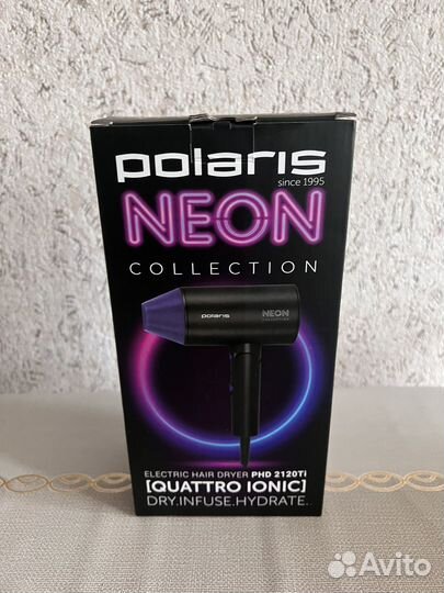 Фен polaris