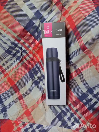 Термос новый