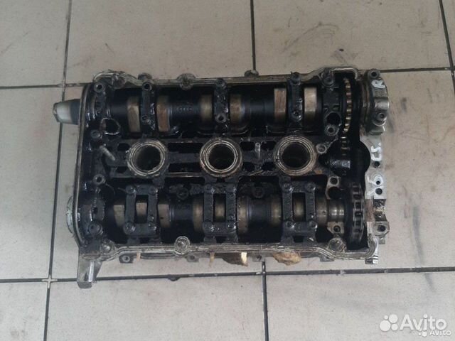 Головка блока цилиндров (гбц) правая V6 audi А6 С5
