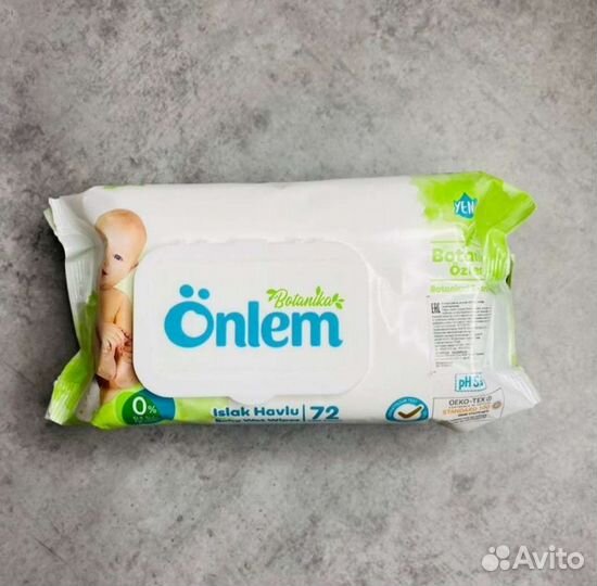 Влажные салфетки Önlem оптом