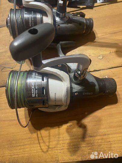 Катушка карповая