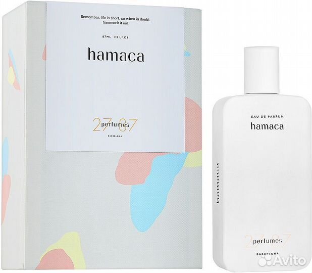 27 87 perfumes Hamaca 87 ml