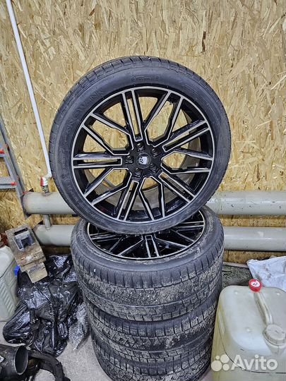 Колеса зимние R21