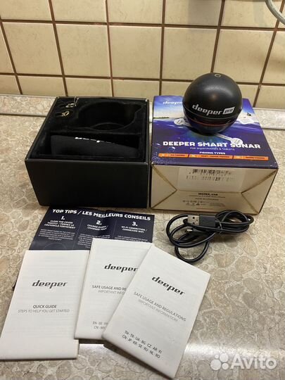 Эхолот Deeper SMART Sonar pro, Wi-Fi