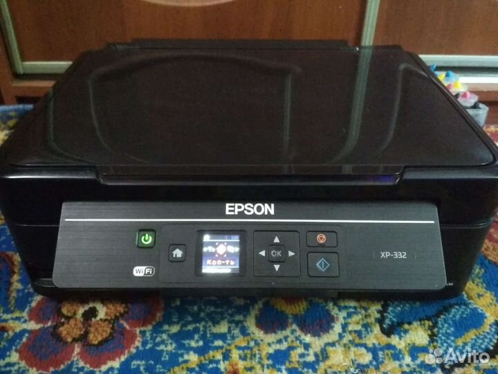 Мфу epson xp332