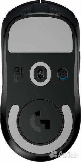 Мышь Logitech G Pro X Superlight черный оптическая 25600dpi беспров. USB 4but (910-005880)