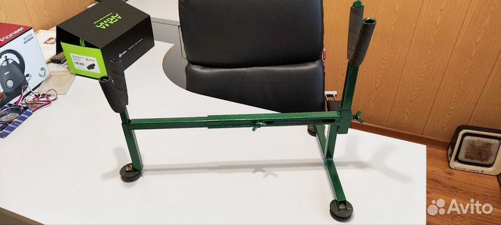 Станок, подставка для чистки оружия