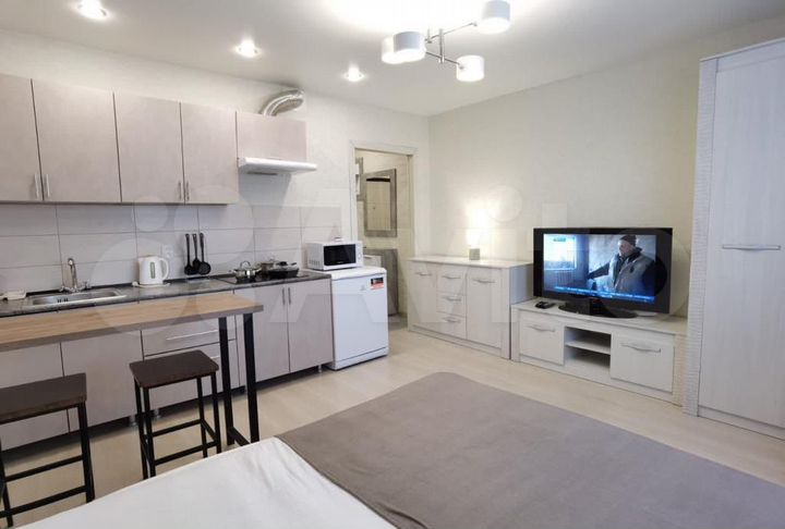 Квартира-студия, 30 м², 2/17 эт.