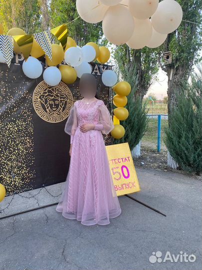 Вечернее платье в пол размер 44-46